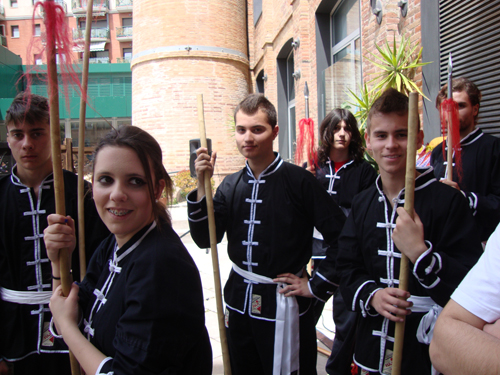 DSC04753-Escuela Tradicional de Wushu Kung-Fu de Vila-real Ruben Solera Actuacion en Barcelona Mayo 012